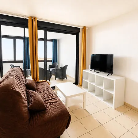 Climatise, Parking - 6 Pers. - Fr-1-309-594 Daire Argelès-sur-Mer